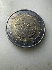 Moneta due euro - euro, omino