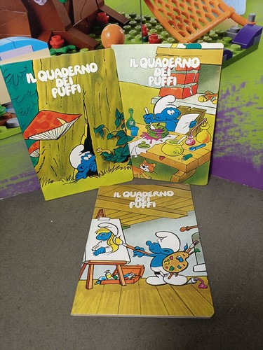 Puffi quaderni the smurfs - a5,