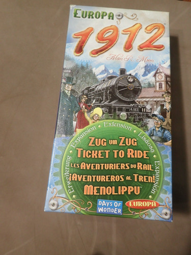 Ticket ride europa 1912 - ride,