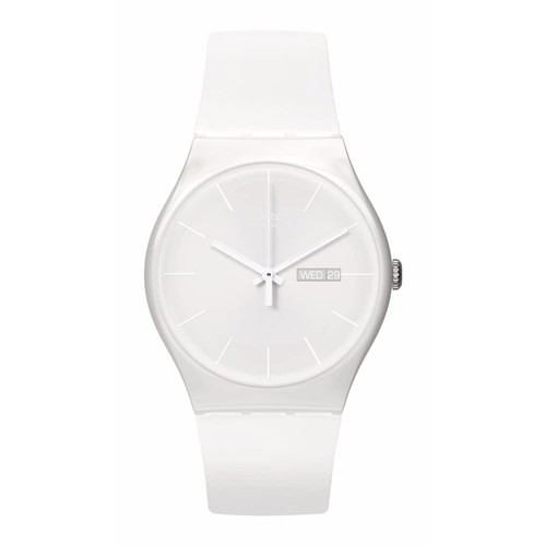 Orologio polso swatch white - polso,
