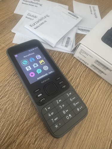 Nokia 6300 - 4g, sim)