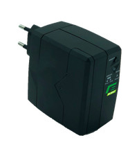 GRUPPO DI CONTINUITA' 12V DC 25W 2.1A ELSIST UPSMODEM ROUTER 230V IONI LITIO UPS