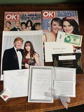 Liza Minnelli Wedding