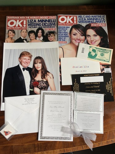 Liza minnelli wedding - liza,