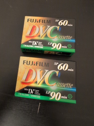 Fujifilm mini dvc - fujifilm, dv