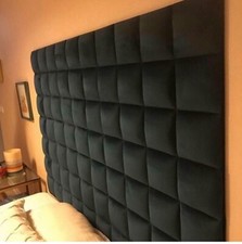 PANNELLI DA PARETE IMBOTTITI IN VELLUTO. HOTEL/HOME/SALONI/RECEPTION!!!(Prezzo per pannello)