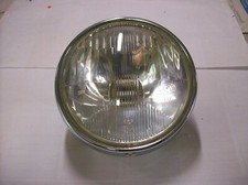 Gruppo ottico faro  " CEV  18151 "  motoveicolo anni 70  