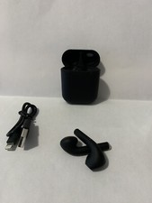 Auricolari Bluethoot Neri