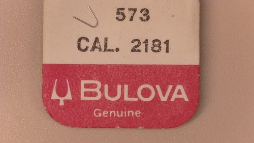 Corda per orologio bulova - per,
