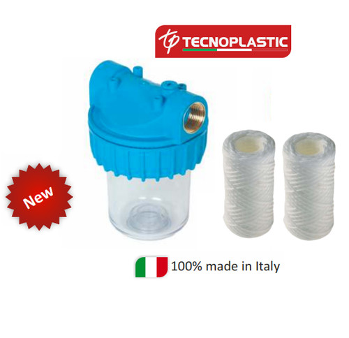 Contenitore filtro attacco - contenitore, 5"