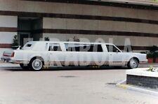Foto vintage Hammer Silver Lincoln Limousine, Anni Novanta, stampa 21 x 15 cm