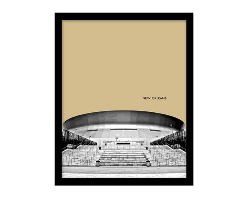 Superdome foto incorniciata - superdome,