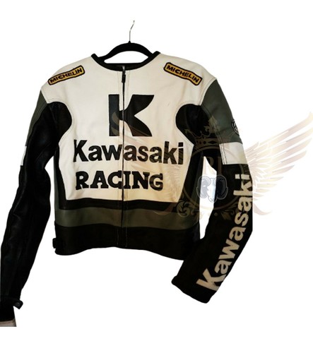 Handmade black white kawasaki - black,