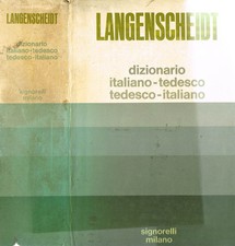 LANGENSCHEIDT. DIZIONARIO