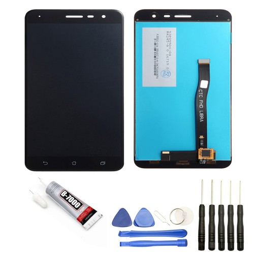 Vitre tactile ecran - +, pour