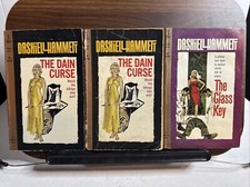 Lot Of 3 Dashiell Hammett Paperbacks, Perma books