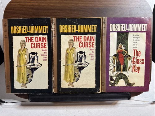Lot dashiell hammett - 3,