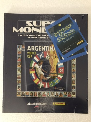 Super mondiale argentina - super, 78
