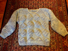 MAGLIONE FATTO A MANO CON I FERRI