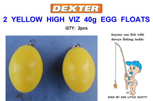 Dexter giallo galleggianti - dexter,