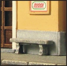 NINIVE 126H Set 4 panchine in