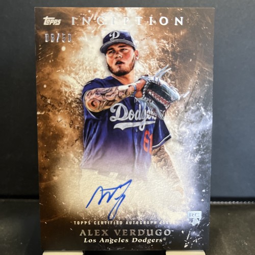 Autografi topps inception 2018 - topps,