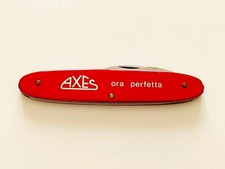 AXES OROLOGI MADE IN SWISS COLTELLINO PUBBLICITARIO WATCH PERFETTO
