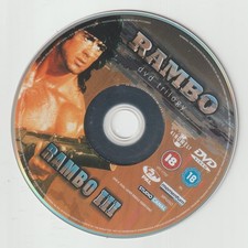 DVD - RAMBO III / SYLVESTER