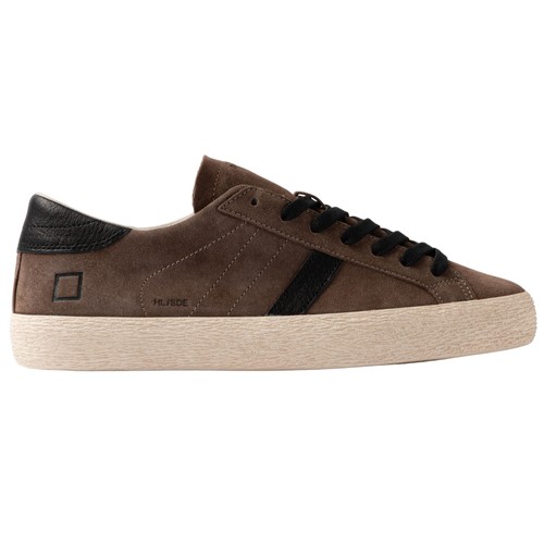 Hill low suede brown - d.a.t.e.,