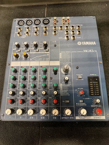 Yamaha mg82cx console - console, di