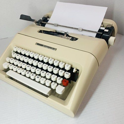Vintage 1970 olivetti - vintage,