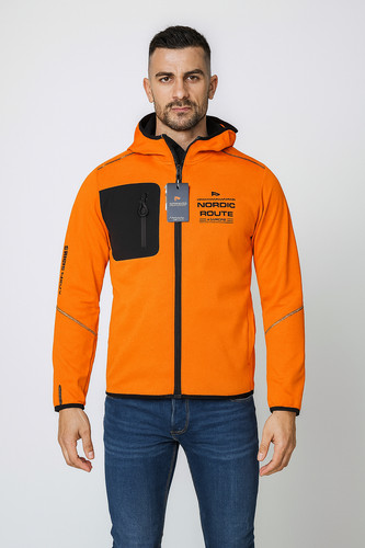 Pile uomo caldo morbido sport - pile,
