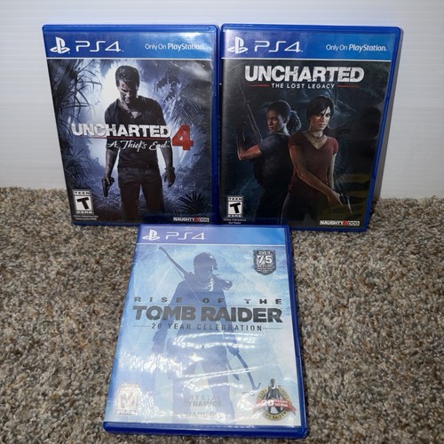 Lotto videogiochi uncharted - lotto,