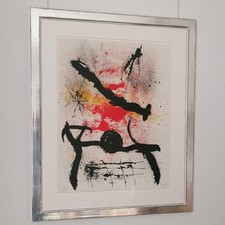 JOAN MIRO, COMPOSIZIONE