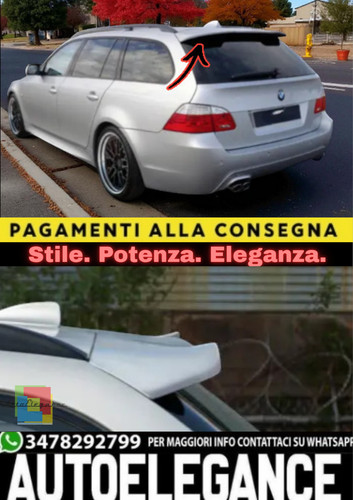 Spoiler posteriori per bmw - posteriori,