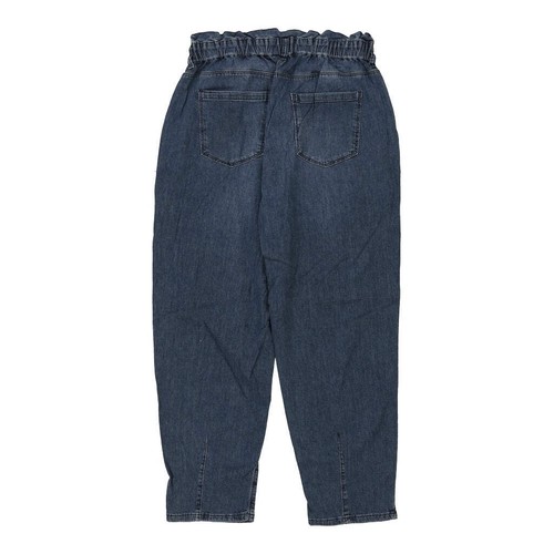 Jeans fiorella rubino cotone - jeans,