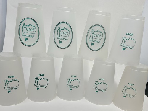 Masters frosted cup - frosted,