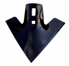 Vomerina a Lancia Ama 280x5x225 mm per Coltivatori Made in Italy