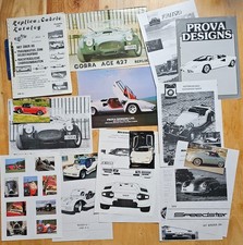 Replica depliant/materiale