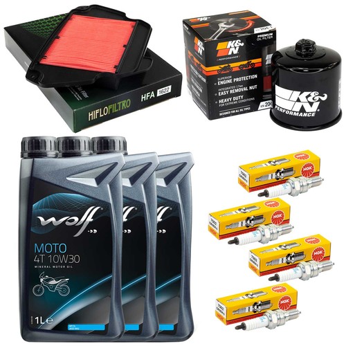 Kit candele manutenzione - kit,