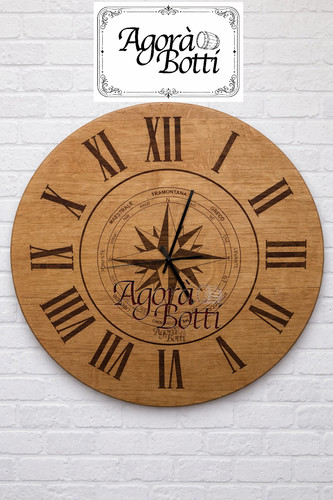 Orologio fondo barrique - orologio,