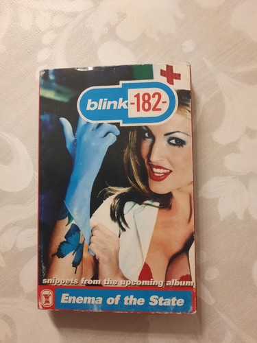 Demo kassette blink 182 1999 - kassette,