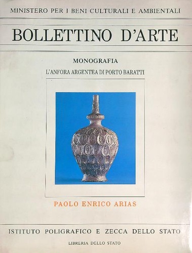 Bollettino arte monografie - d'arte.,