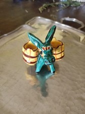 Asinello in Ceramica deruta