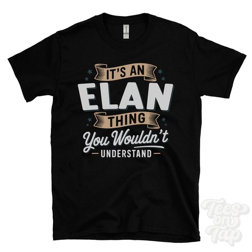 Shirt an elan thing - it's,