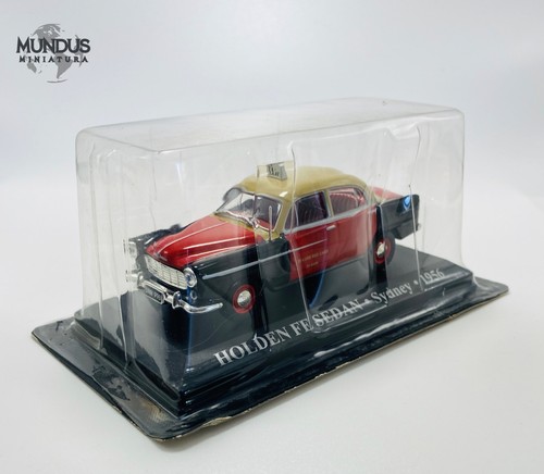 Holden sedan sydney 1956 - fe,