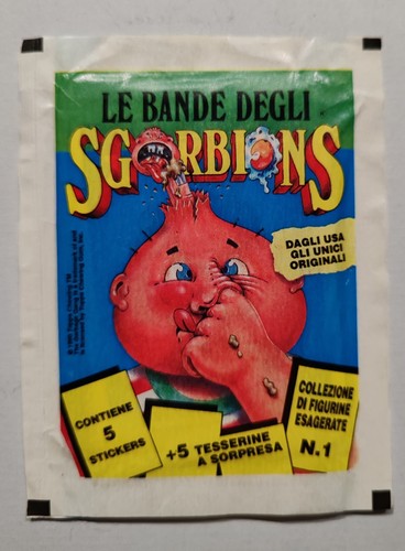 Sgorbions bustina - sgorbions,