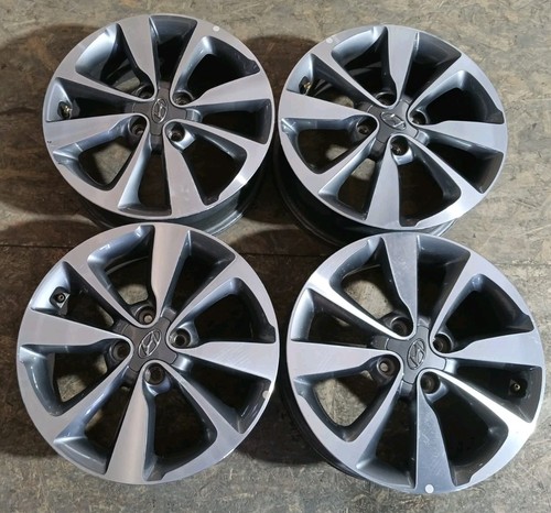 Set cerchi lega hyundai - set,