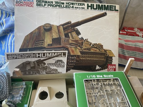 Hummel tank 15 bandai - hummel, rc