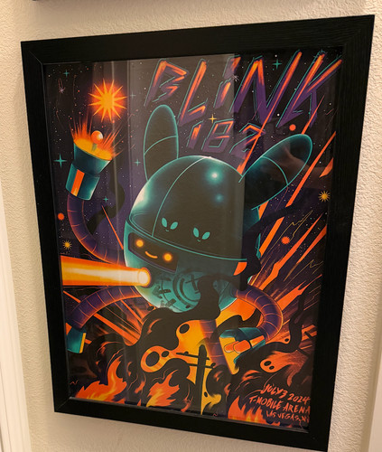 Poster blink 182 - blink, las